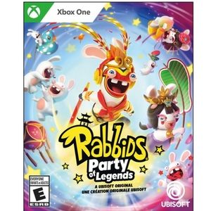 LIKE NEW - Rabbids Party of Legends - Xbox One